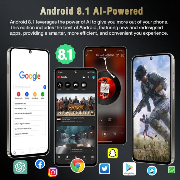 S24 Ultra / C24, 2GB+16GB, 6.8 inch Screen, Android 8.1 7731E Quad Core, Network: 3G, OTG, Dual SIM(Purple)