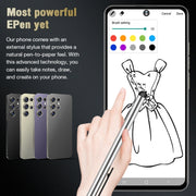S24 Ultra / C24, 2GB+16GB, 6.8 inch Screen, Android 8.1 7731E Quad Core, Network: 3G, OTG, Dual SIM(Purple)