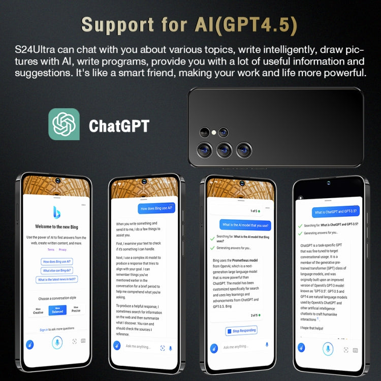 S24 Ultra / C24, 2GB+16GB, 6.8 inch Screen, Android 8.1 7731E Quad Core, Network: 3G, OTG, Dual SIM(Yellow) -  by PMC TechLife | Online Shopping South Africa | PMC TechLife