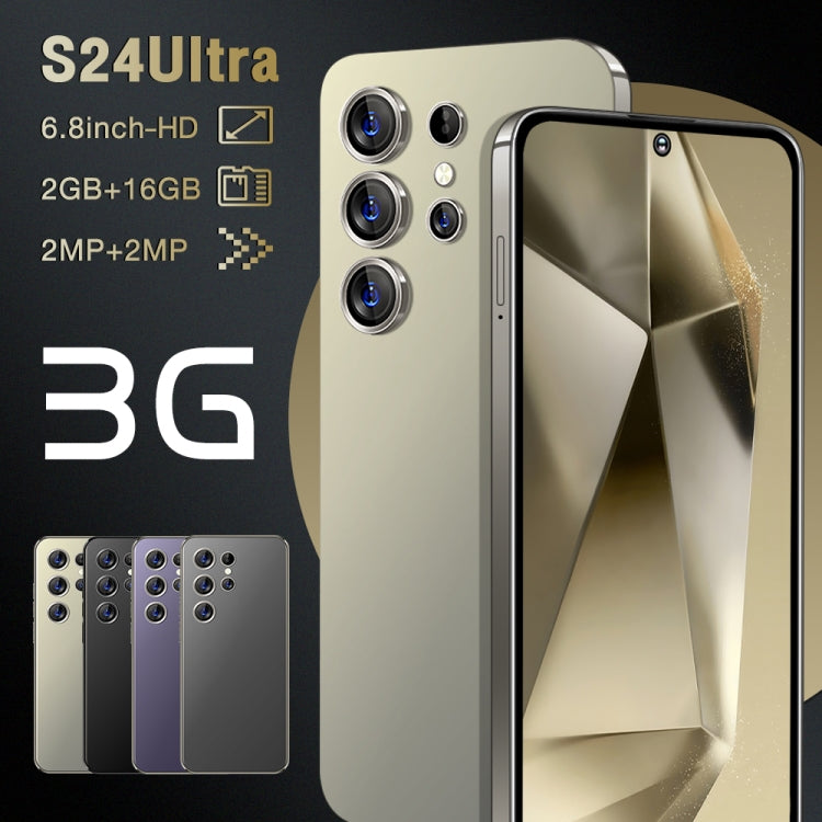 S24 Ultra / C24, 2GB+16GB, 6.8 inch Screen, Android 8.1 7731E Quad Core, Network: 3G, OTG, Dual SIM(Grey) -  by PMC TechLife | Online Shopping South Africa | PMC TechLife | Buy Now Pay Later Mobicred