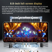 S24 Ultra / C24, 2GB+16GB, 6.8 inch Screen, Android 8.1 7731E Quad Core, Network: 3G, OTG, Dual SIM(Grey)