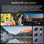 S24 Ultra / C24, 2GB+16GB, 6.8 inch Screen, Android 8.1 7731E Quad Core, Network: 3G, OTG, Dual SIM(Purple)