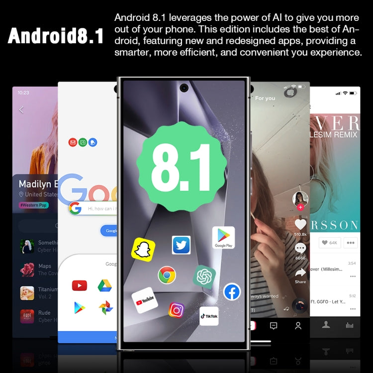 S24 Ultra / L26A, 3GB+64GB, 6.75 inch Screen, Android 8.1 MTK6753 Octa Core, Network: 4G, Dual SIM(Gold) -  by PMC TechLife | Online Shopping South Africa | PMC TechLife | Buy Now Pay Later Mobicred