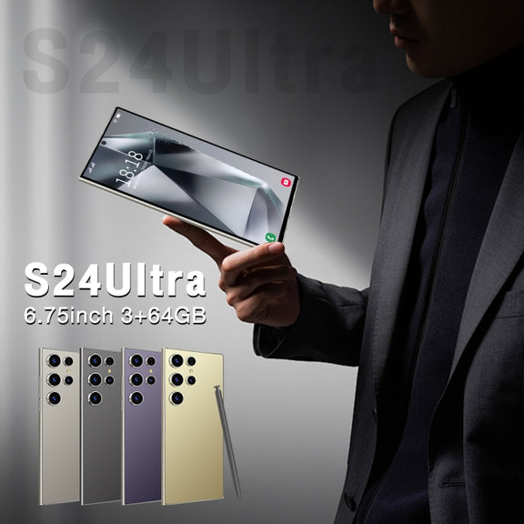 S24 Ultra / L26A, 3GB+64GB, 6.75 inch Screen, Android 8.1 MTK6753 Octa Core, Network: 4G, Dual SIM(Gold)