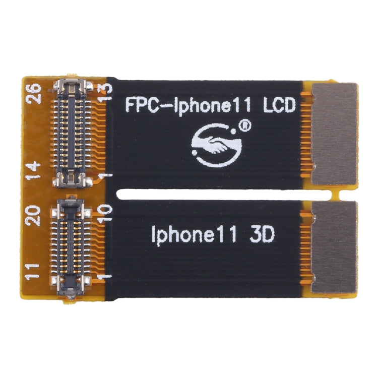 For iPhone 11 LCD Display Extension Test Flex Cable - Test Tools by PMC TechLife | Online Shopping South Africa | PMC TechLife | Buy Now Pay Later Mobicred