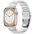For Apple Watch 42mm Armor 5-bead Titanium Watch Band(Silver) - free shipping - PMC TechLife - Order now!