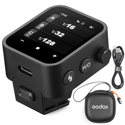 Godox X3 TTL Wireless Flash Trigger Touch Screen Flash Transmitter For Sony(Black) - free shipping - PMC Jewellery - Order now!