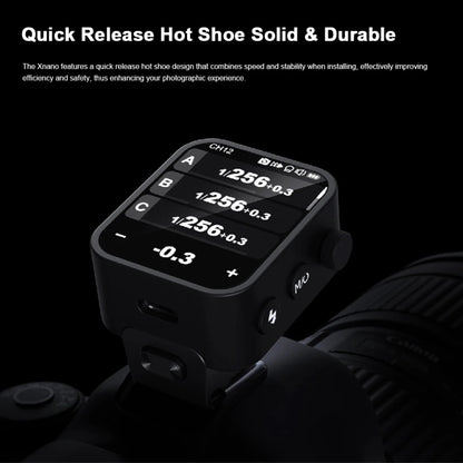 Godox X3 TTL Wireless Flash Trigger Touch Screen Flash Transmitter For Sony(Black) - free shipping - PMC Jewellery - Order now!