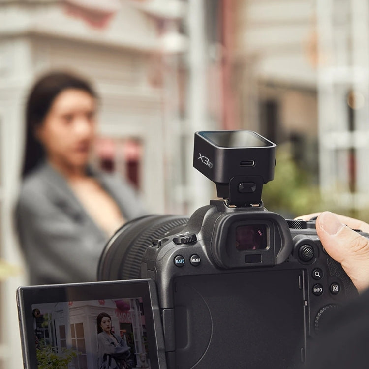 Godox X3 TTL Wireless Flash Trigger Touch Screen Flash Transmitter For FUJIFILM(Black) - free shipping - PMC TechLife - Order now!