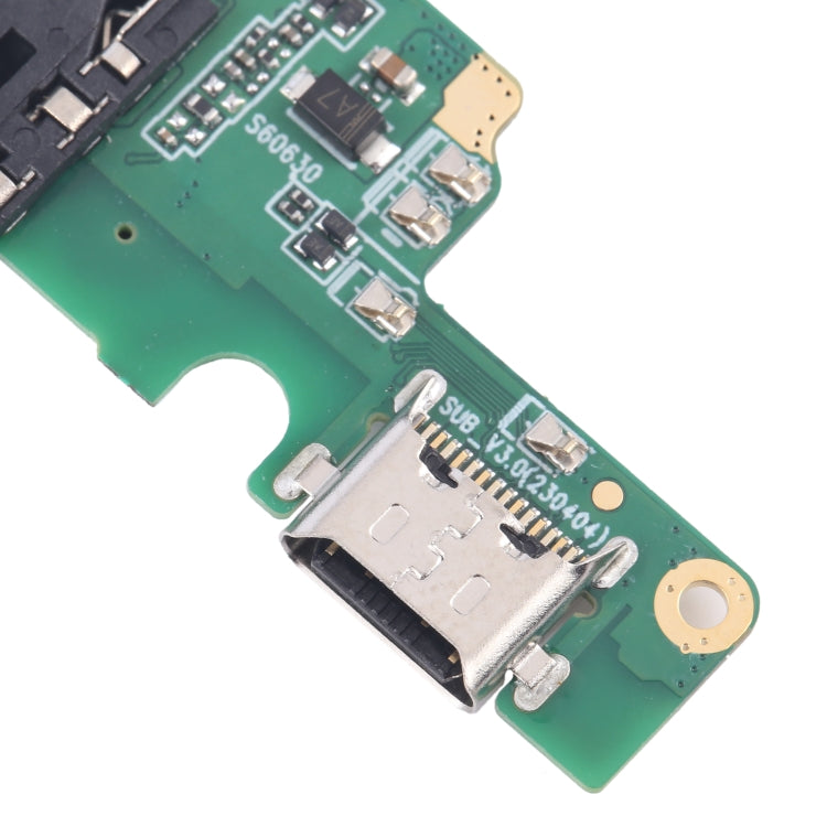 For ZTE Blade A73 4G Charging Port Board - For ZTE by PMC TechLife | Online Shopping South Africa | PMC TechLife | Buy Now Pay Later Mobicred