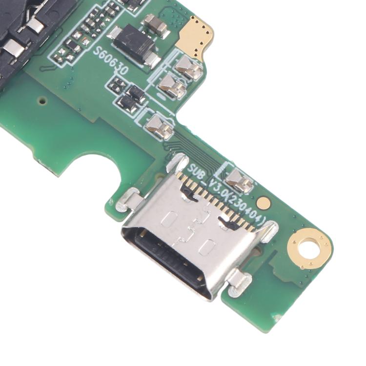 For ZTE Blade V50 5G 9050N Charging Port Board