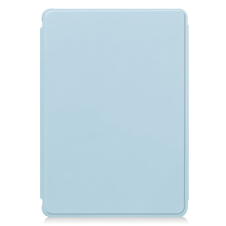 For iPad Air 11 2024 Transparent Rotation Smart Leather Tablet Case(Sky Blue) - iPad Air 11 2024 Cases by PMC TechLife | Online Shopping South Africa | PMC TechLife | Buy Now Pay Later Mobicred