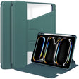 For iPad Pro 11 2024 Transparent Rotation Smart Leather Tablet Case(Dark Green) - iPad Pro 11 2024 Cases by PMC TechLife | Online Shopping South Africa | PMC TechLife | Buy Now Pay Later Mobicred