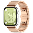 For Huawei Watch Fit3 One Bead Stainless Steel Watch Band(Rose Gold) - free shipping - PMC TechLife - Order now!