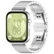 For Huawei Watch Fit3 One Bead Stainless Steel Watch Band(Silver) - free shipping - PMC TechLife - Order now!