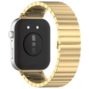 For Huawei Watch Fit3 One Bead Stainless Steel Watch Band(Gold)