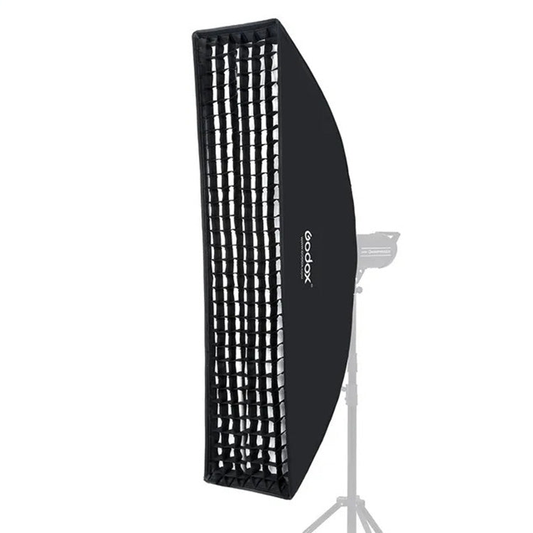 Godox SB-FW Series Bowens Mount Softbox Honeycomb Grid, Size:35 x 140cm - free shipping - PMC Jewellery - Order now!
