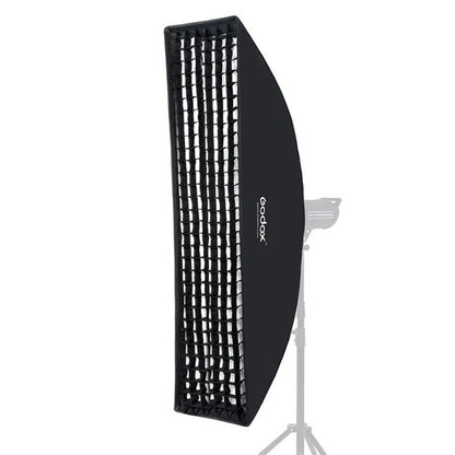 Godox SB-FW Series Bowens Mount Softbox Honeycomb Grid, Size:35 x 140cm - free shipping - PMC Jewellery - Order now!