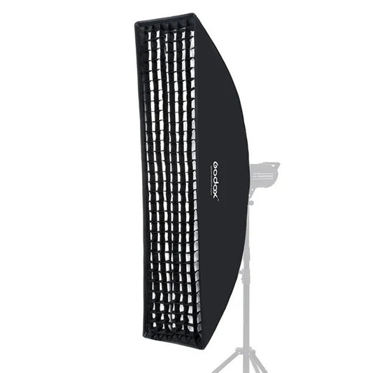 Godox SB-FW Series Bowens Mount Softbox Honeycomb Grid, Size:35 x 140cm - free shipping - PMC Jewellery - Order now!