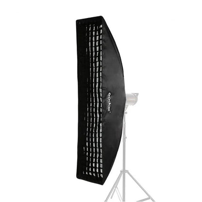 Godox SB-FW Series Bowens Mount Softbox Honeycomb Grid, Size:35 x 160cm - free shipping - PMC Jewellery - Order now!