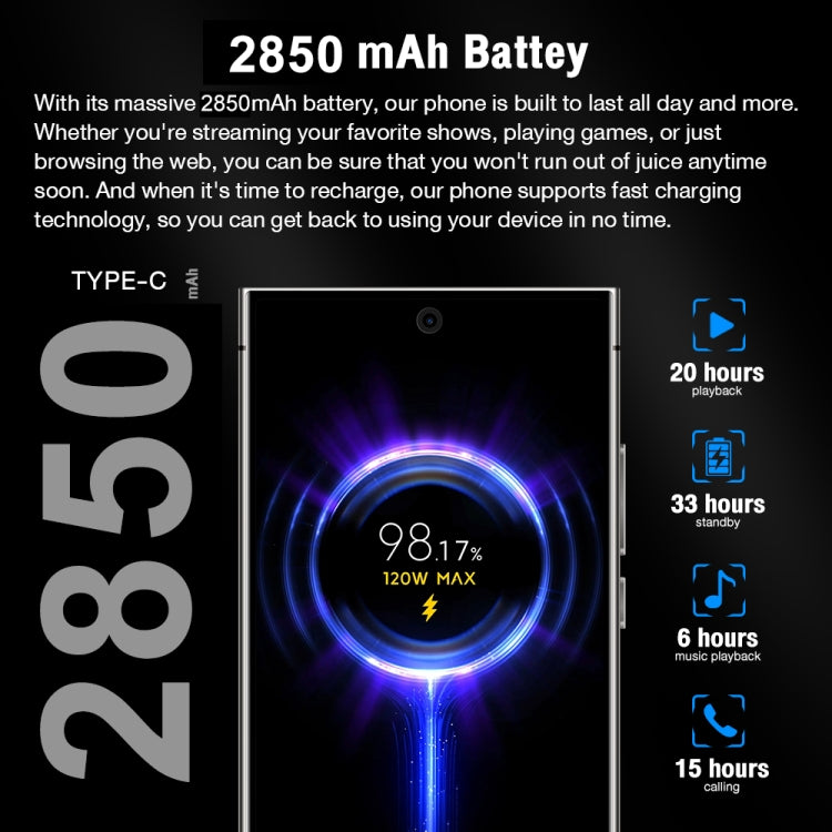 S24 Ultra / L26, L26 2GB+16GB, 6.75 inch Screen, Face Identification, Android 8.1 MTK6580P Quad Core, Network: 3G, Dual SIM(Gold) -  by PMC TechLife | Online Shopping South Africa | PMC TechLife