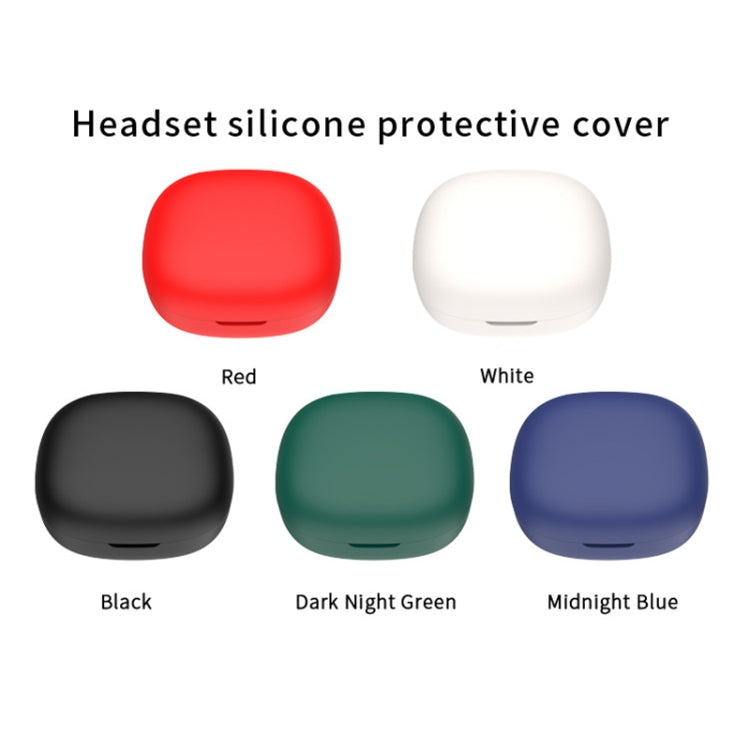 For Anker Soundcore R50i / P20i Bluetooth Earphone Silicone Protective Case(Green)