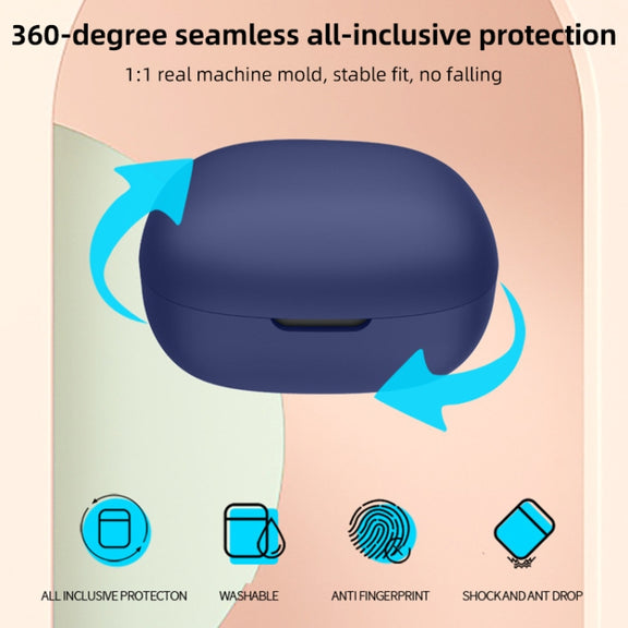 For Anker Soundcore R50i / P20i Bluetooth Earphone Silicone Protective Case(Green)