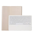 For iPad Pro 13 2024 A13B Detachable Ultra-Thin Bluetooth Keyboard Leather Tablet Case with Pen Slot(Gold) - For iPad Pro by PMC TechLife | Online Shopping South Africa | PMC TechLife | Buy Now Pay Later Mobicred