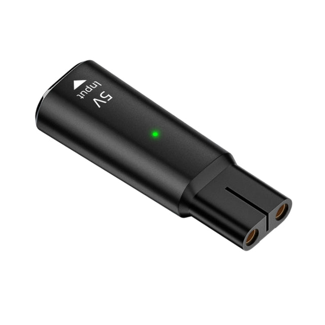 Shaver / Clipper Charging Adapter for Philips, Interface:Type-C to 5V Single Slot(Black)