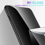 For Huawei Pura 70 Pro Texture Gradient Glass TPU Phone Case(Red)