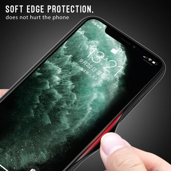 For Huawei Pura 70 Texture Gradient Glass TPU Phone Case(White)