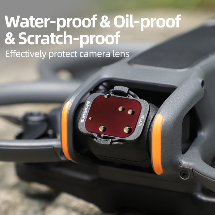 For DJI Avata 2 Sunnylife Camera Lens Filter, Filter:MCUV - Lens Filter by Sunnylife | Online Shopping South Africa | PMC TechLife | Buy Now Pay Later Mobicred