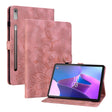 For Lenovo Tab P11 Pro Gen 2 11.2 Lily Embossed Leather Tablet Case(Pink) - Lenovo by PMC TechLife | Online Shopping South Africa | PMC TechLife | Buy Now Pay Later Mobicred
