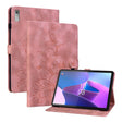 For Lenovo Tab P11 Gen 2 11.5 Lily Embossed Leather Tablet Case(Pink) - Lenovo by PMC TechLife | Online Shopping South Africa | PMC TechLife | Buy Now Pay Later Mobicred