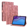 For Lenovo Tab M10 HD Gen2 Lily Embossed Leather Tablet Case(Pink) - Lenovo by PMC TechLife | Online Shopping South Africa | PMC TechLife | Buy Now Pay Later Mobicred