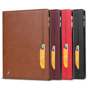 For iPad Pro 13 2024 Knead Skin Texture Horizontal Flip Leather Smart Tablet Case(Brown)