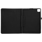 For iPad Air 11 2025 / 2024 Litchi Texture Solid Color Leather Tablet Case(Black)
