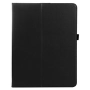 For iPad Pro 11 2024 Litchi Texture Solid Color Leather Tablet Case(Black)