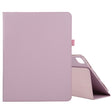 For iPad Pro 11 2024 Litchi Texture Solid Color Leather Tablet Case(Pink) - iPad Pro 11 2024 Cases by PMC TechLife | Online Shopping South Africa | PMC TechLife | Buy Now Pay Later Mobicred