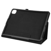 For iPad Pro 13 2024 Litchi Texture Solid Color Leather Tablet Case(Black)