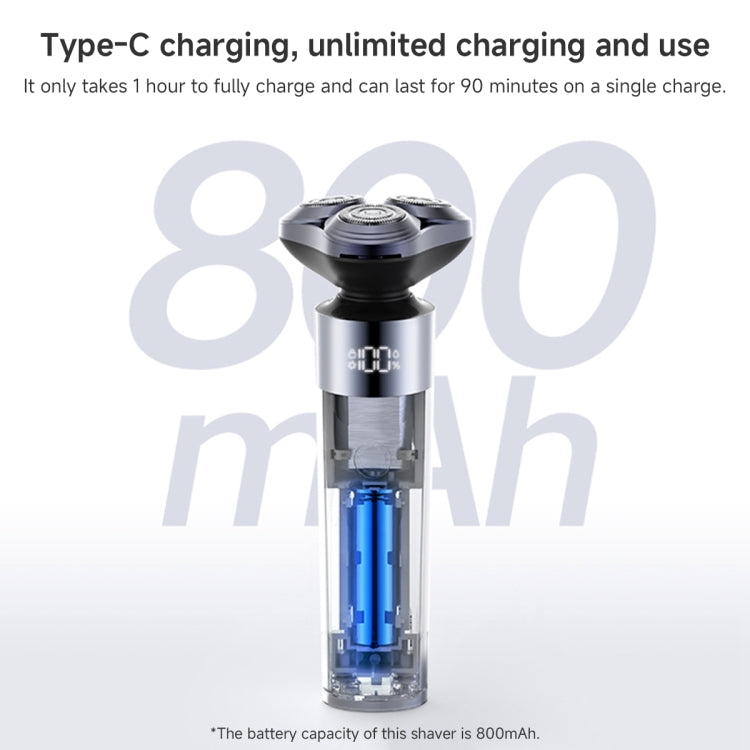 Xiaomi Mijia Electric Shaver S302(Grey) - free shipping - PMC TechLife - Order now!