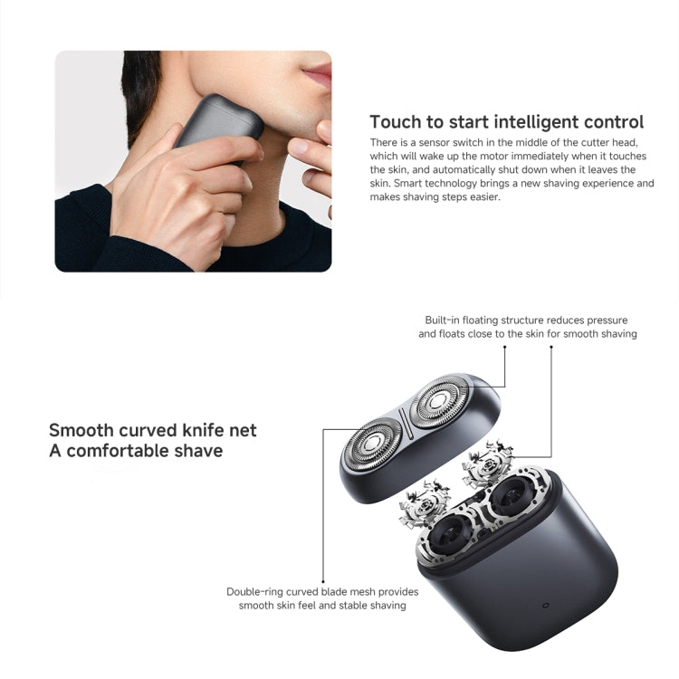 Xiaomi Mijia Electric Shaver S200(Silver) - free shipping - PMC TechLife - Order now!