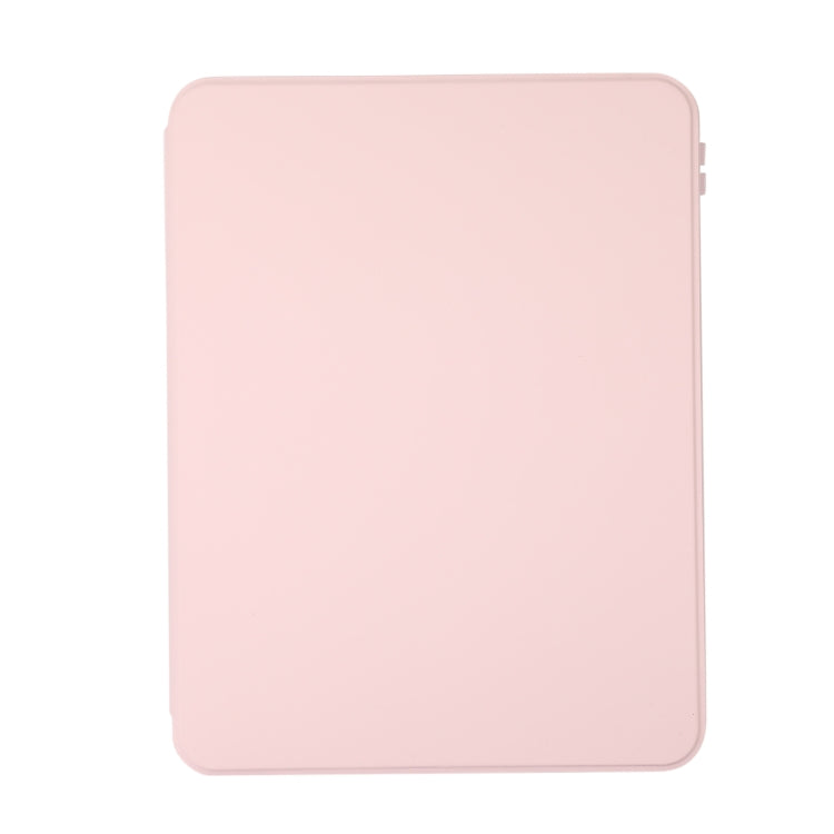For iPad Pro 11 2024 2 in 1 Acrylic Split Rotating Leather Tablet Case(Pink) - iPad Pro 11 2024 Cases by PMC TechLife | Online Shopping South Africa | PMC TechLife | Buy Now Pay Later Mobicred