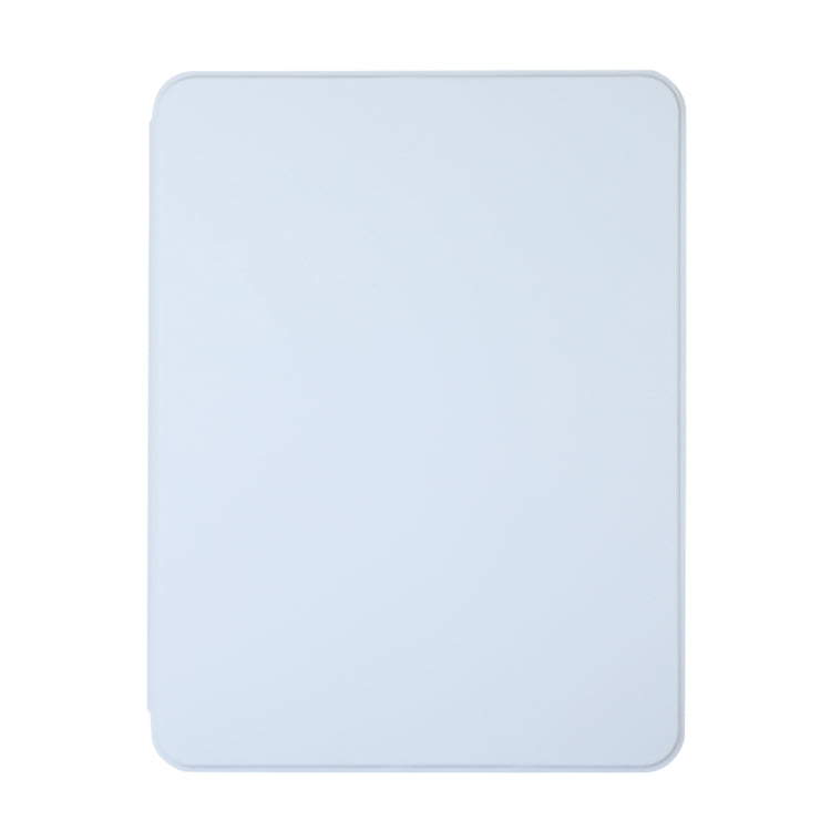 For iPad Pro 11 2024 2 in 1 Acrylic Split Rotating Leather Tablet Case(Ice Blue) - iPad Pro 11 2024 Cases by PMC TechLife | Online Shopping South Africa | PMC TechLife | Buy Now Pay Later Mobicred