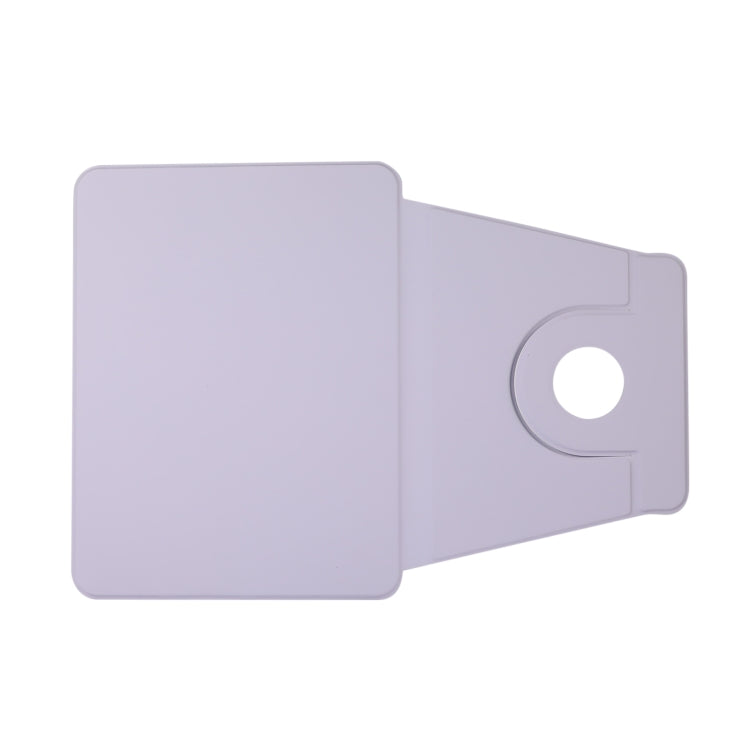 For iPad Pro 11 2024 2 in 1 Acrylic Split Rotating Leather Tablet Case(Lavender) - iPad Pro 11 2024 Cases by PMC TechLife | Online Shopping South Africa | PMC TechLife | Buy Now Pay Later Mobicred