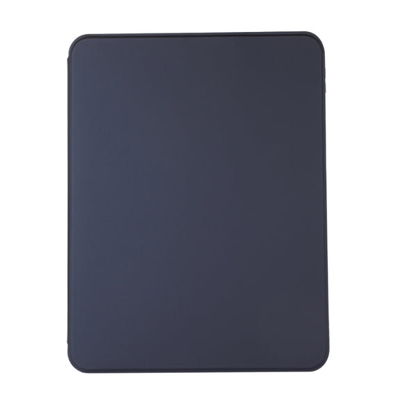For iPad Pro 11 2024 2 in 1 Acrylic Split Rotating Leather Tablet Case(Dark Blue)