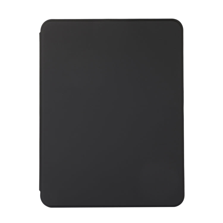 For iPad Pro 11 2024 2 in 1 Acrylic Split Rotating Leather Tablet Case(Black) - iPad Pro 11 2024 Cases by PMC TechLife | Online Shopping South Africa | PMC TechLife | Buy Now Pay Later Mobicred