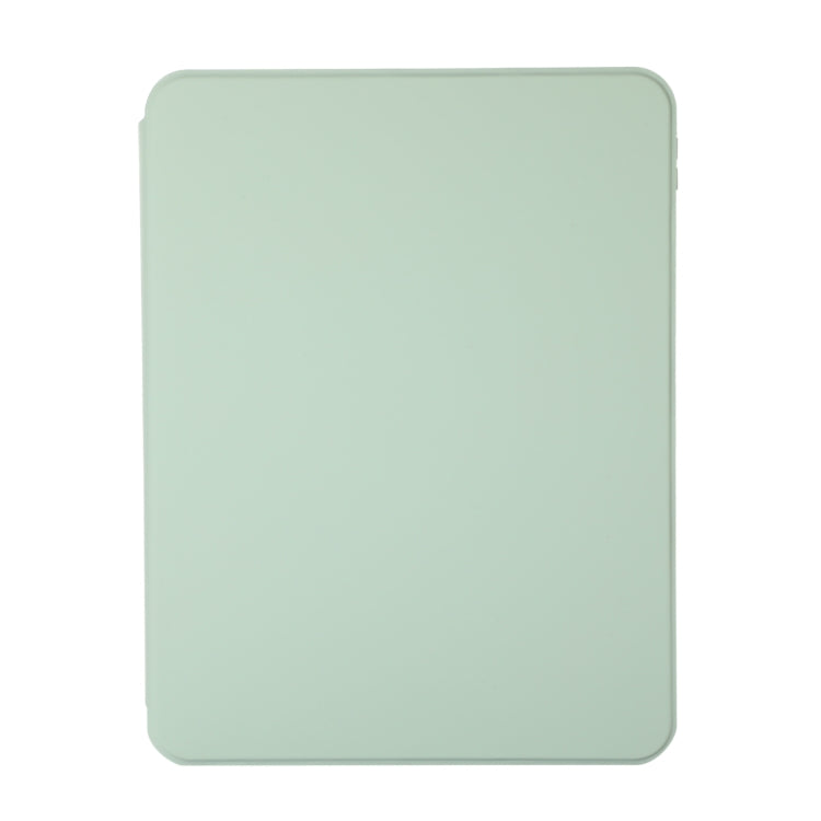 For iPad Pro 13 2024 2 in 1 Acrylic Split Rotating Leather Tablet Case(Matcha Green) - iPad Pro 13 2024 Cases by PMC TechLife | Online Shopping South Africa | PMC TechLife | Buy Now Pay Later Mobicred