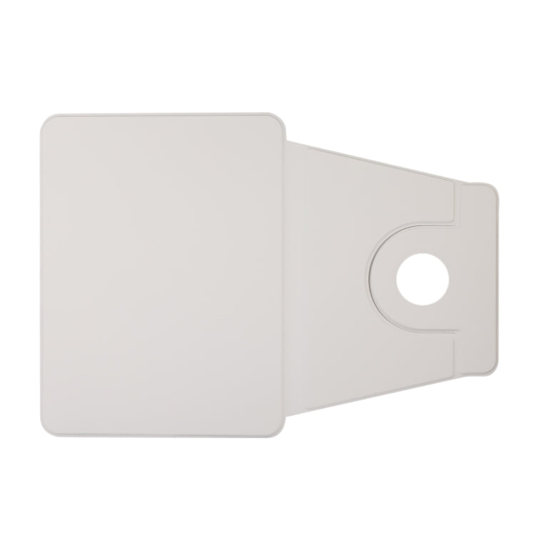 For iPad Pro 13 2024 2 in 1 Acrylic Split Rotating Leather Tablet Case(Grey)