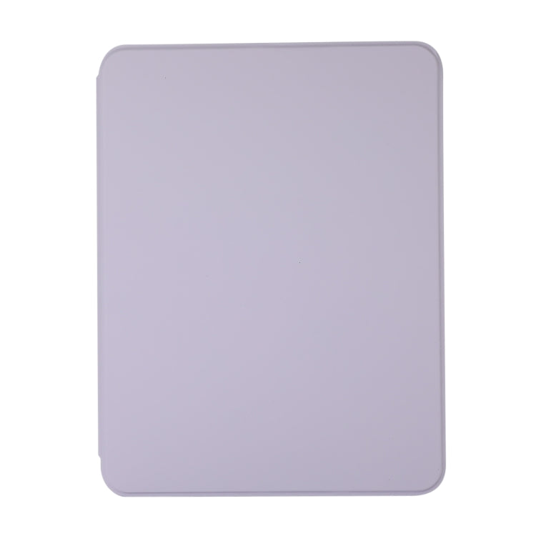 For iPad Pro 13 2024 2 in 1 Acrylic Split Rotating Leather Tablet Case(Lavender) - iPad Pro 13 2024 Cases by PMC TechLife | Online Shopping South Africa | PMC TechLife | Buy Now Pay Later Mobicred